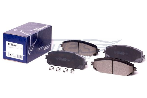 TOMEX Brakes Bremsbelagsatz, Scheibenbremse